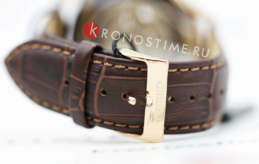 Часы Orient Classic Automatic AG00001T — мужские, кожаный