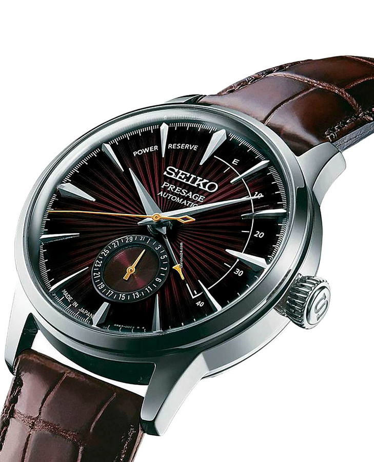 Часы Seiko Presage SSA393J1 — механические, сталь металл
