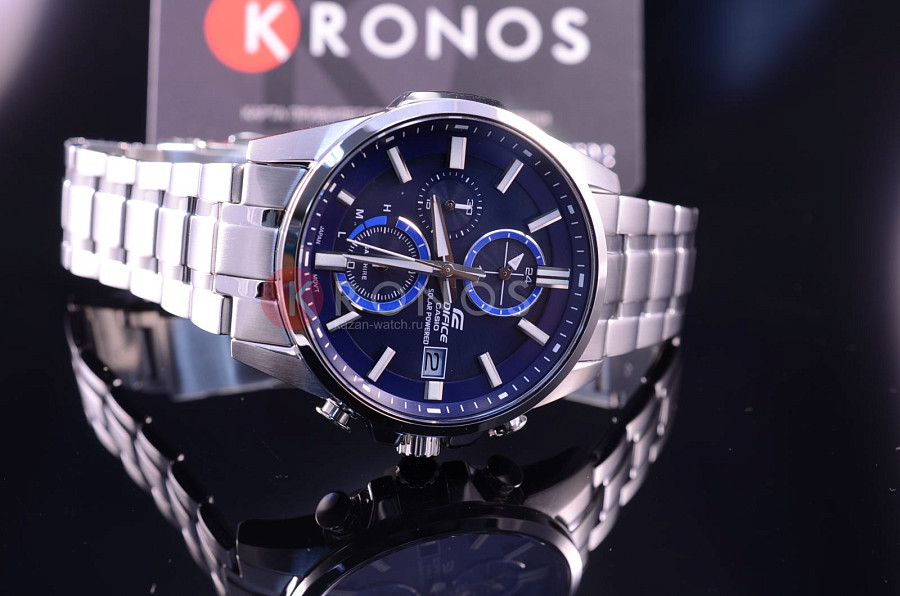 Часы Casio Edifice EFB-560SBD-2A — металл