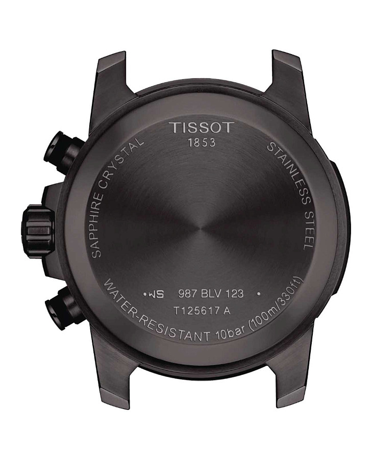 Часы Tissot SuperSport Chrono T125.617.33.051.00 — черный, сталь металл