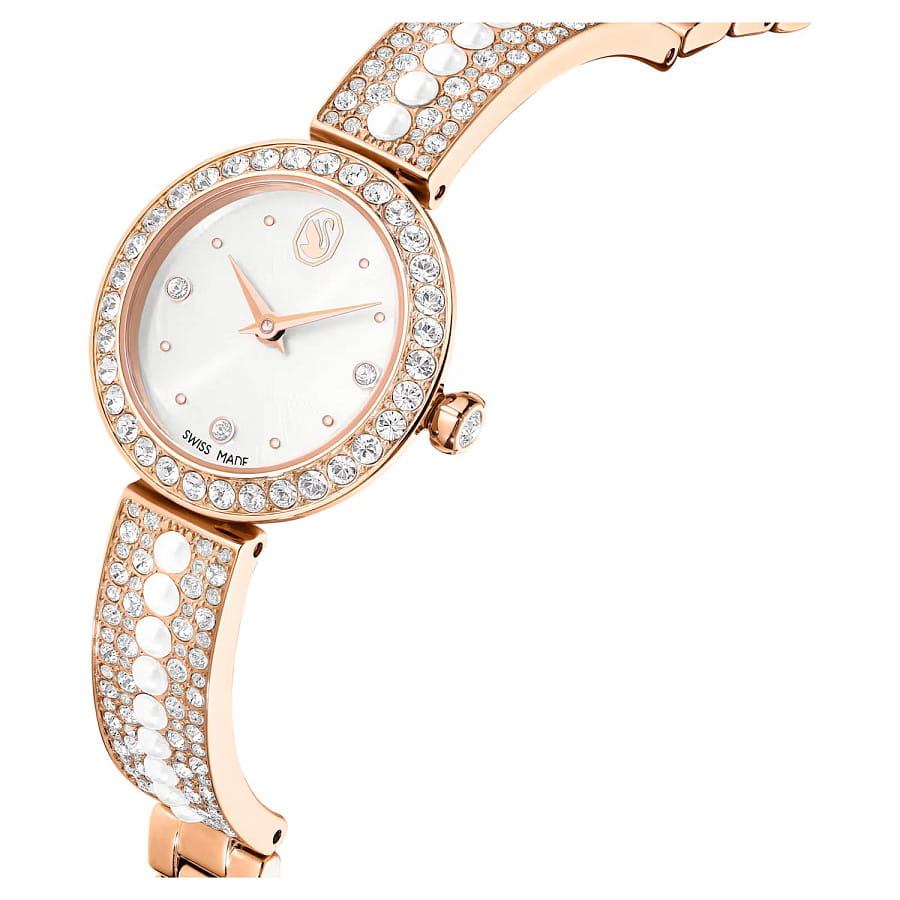 Часы Swarovski Matrix Pearl Bangle 5705406 — металл сталь, Швейцария