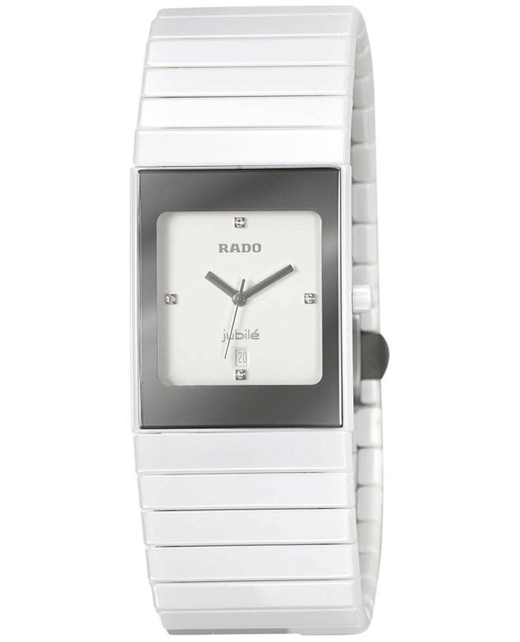 Часы Rado Ceramica R21982702 — женские, белый