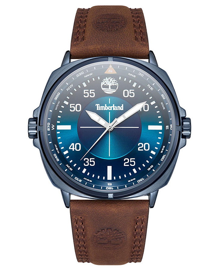 Часы Timberland Hooksett TDWGA2132001 — мужские, синий