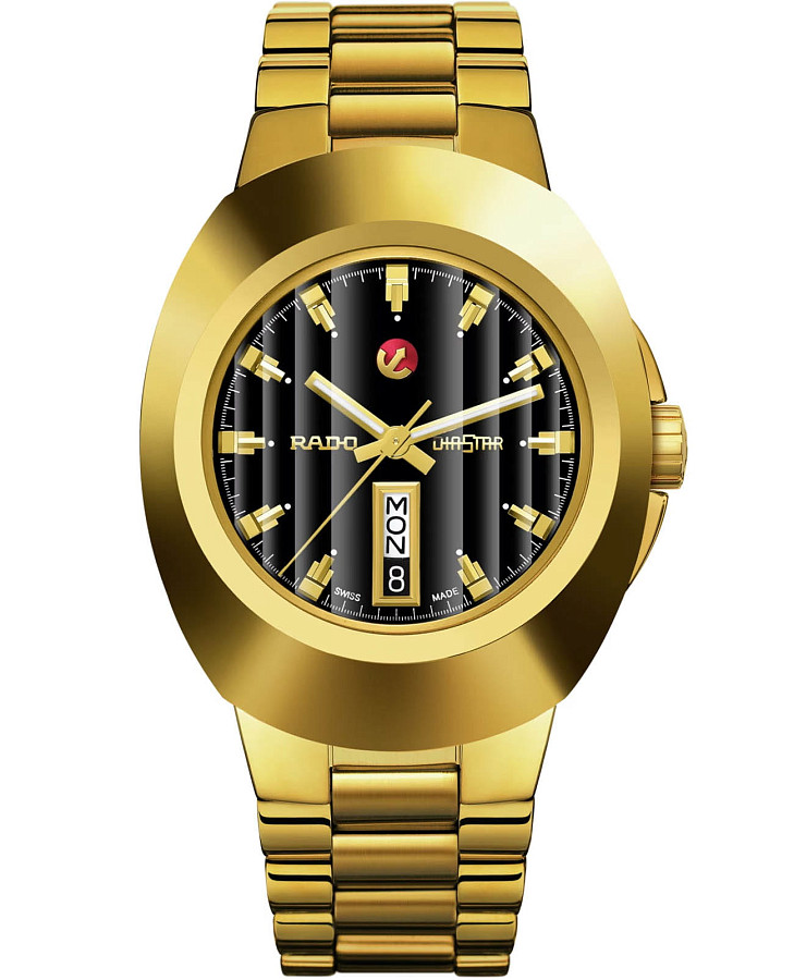 Часы Rado New Original Automatic R12999153 — мужские, черный