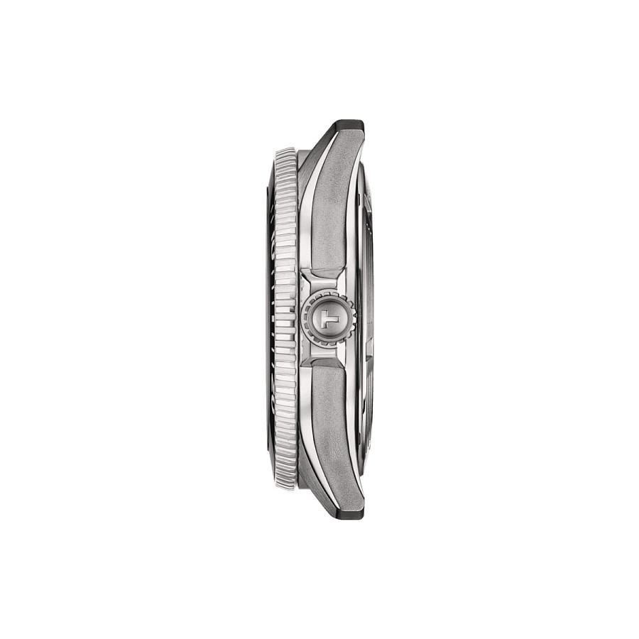Часы Tissot Seastar 1000 Powermatic 80 T120.807.11.091.00 — механические, сталь металл