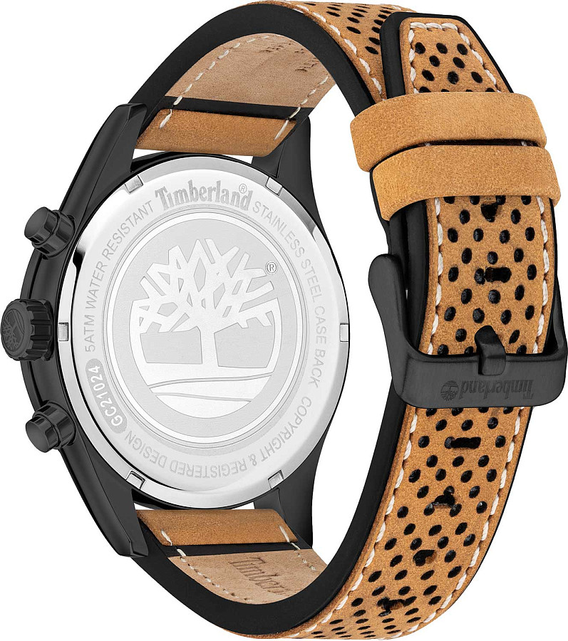 Часы Timberland Aldridge TDWGC2102401 — металл сталь, США