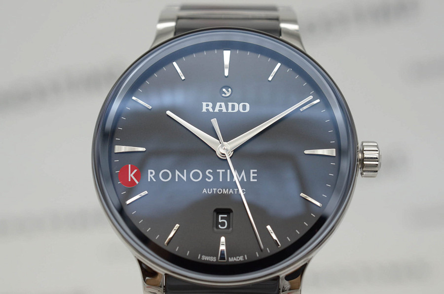 Часы Rado Centrix Automatic R30018152 — механические, сталь металл