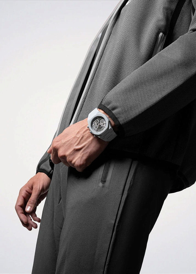 Часы D1 Milano Polychrono PHBJ11 — кварцевые, пластик