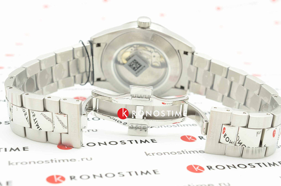 Часы Tissot Gentleman Powermatic 80 Silicium T127.407.11.041.00 — Швейцария, мужские