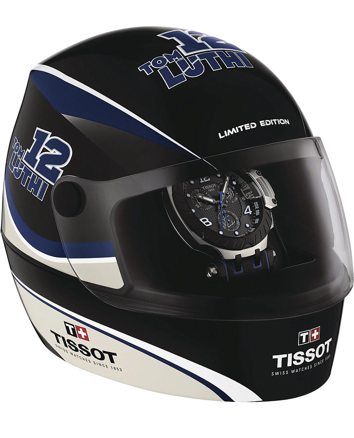 Часы Tissot T-Race Thomas Luthi 2020 T115.417.27.057.03 — мужские, каучук