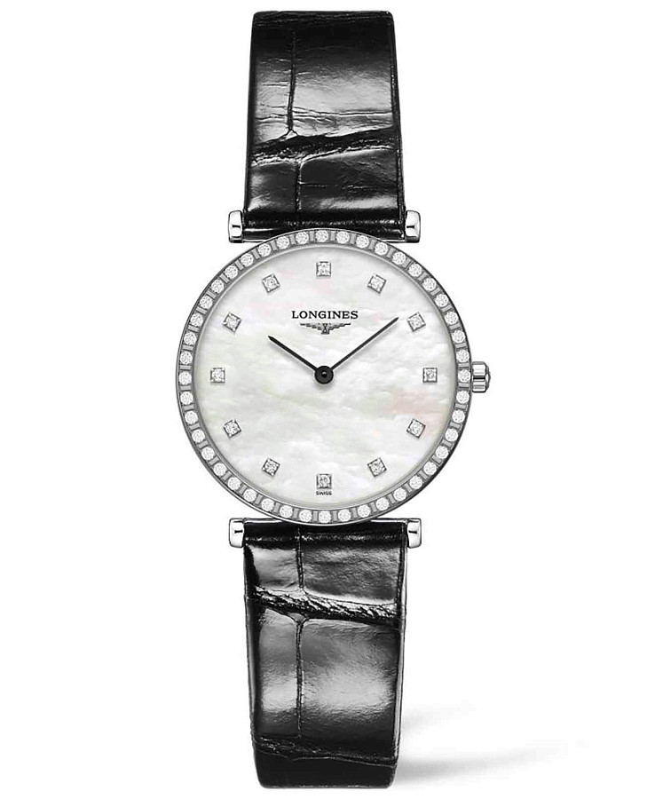 Часы Longines La Grande Classique L4.523.0.87.2 — женские, перламутровый