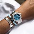 Швейцарские механические часы Oris Aquis Date 01 733 7770 4155-07 8 18 05P, фото 6