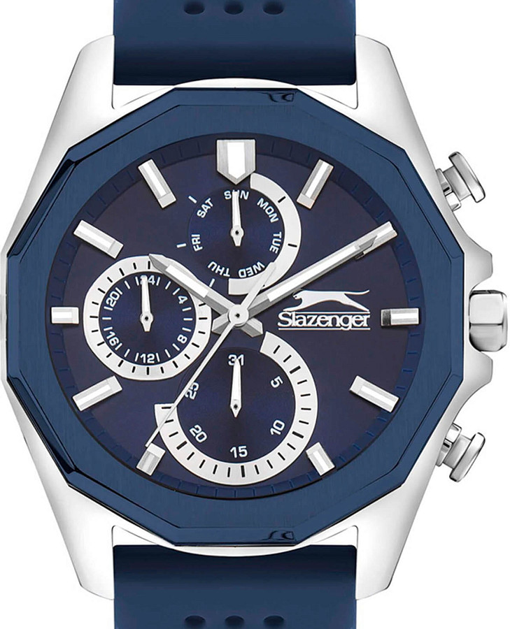 Часы Slazenger SL.09.2313.2.02 — кварцевые, металл сталь