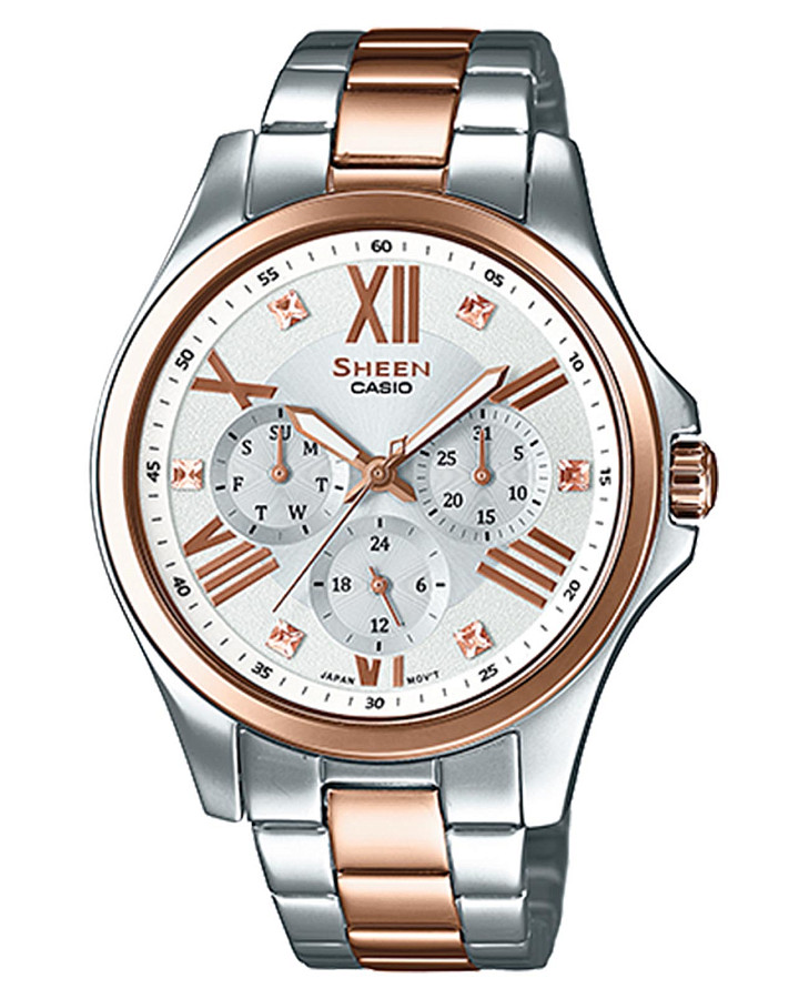 Часы Casio Sheen SHE-3806SPG-7A — женские