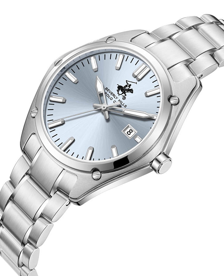 Часы Beverly Hills Polo Club BP3896X.300 — кварцевые, сталь металл