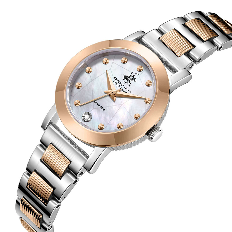 Часы Beverly Hills Polo Club BP3842X.520 — кварцевые, сталь металл