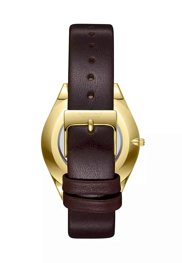 Часы Beverly Hills Polo Club BP3712X.132 — кожаный, мужские