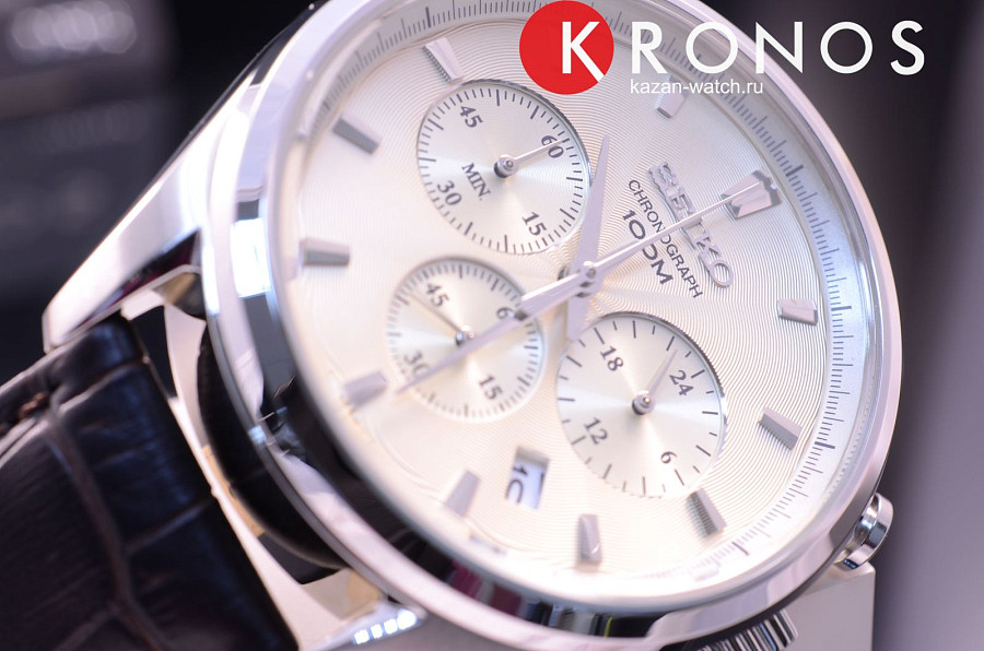 Часы Seiko Conceptual Series Dress SSB293P1 — металл сталь, Япония