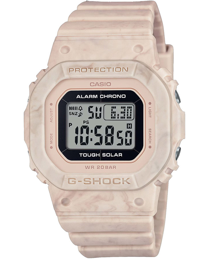 Часы Casio G-Shock GMS-S5600RT-4DR (GMS-S5600RT-4) — женские