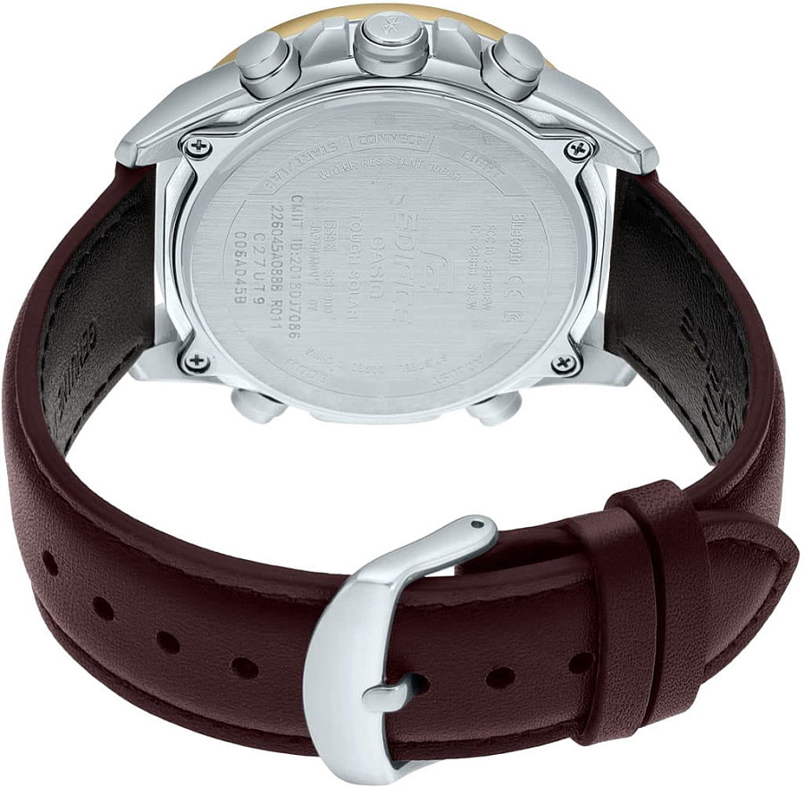 Часы Casio Edifice ECB-900GL-1ADR (ECB-900GL-1A) — Япония, кварцевые