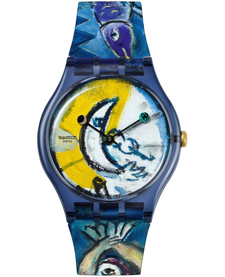 Часы Swatch New Gent SUOZ365 — мужские