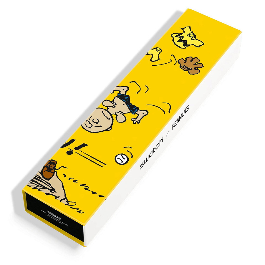 Часы Swatch New Gent Biosourced SO29Z101 — мужские, силикон