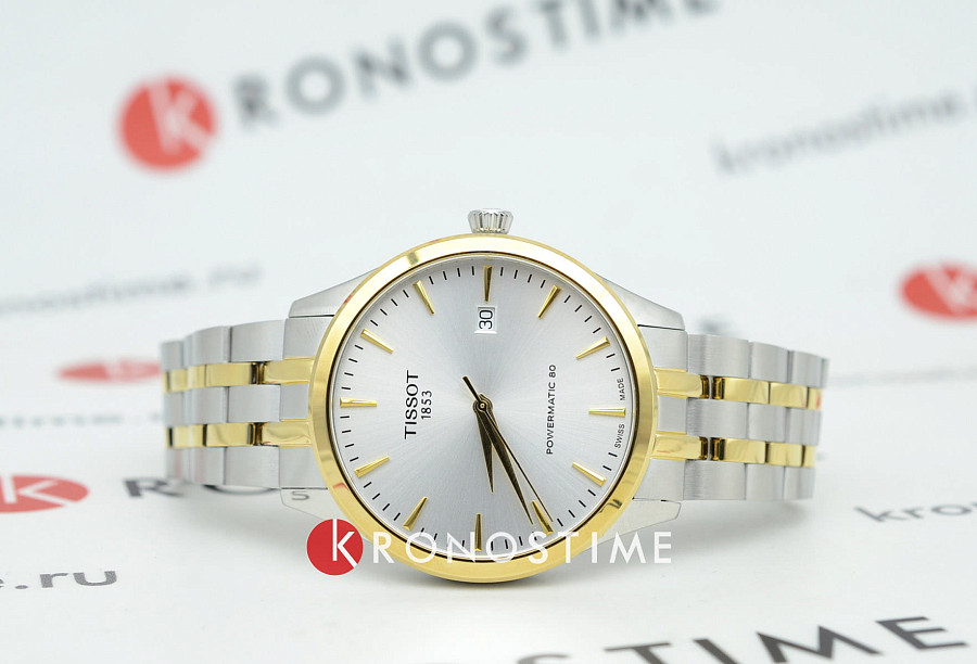 Часы Tissot Classic Dream 40mm T158.407.22.031.00 — механические, металл сталь