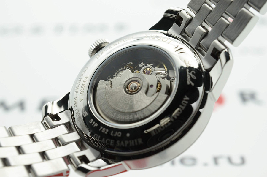 Часы Tissot Le Locle Automatic Lady T006.207.11.038.00 — механические, Швейцария, женские