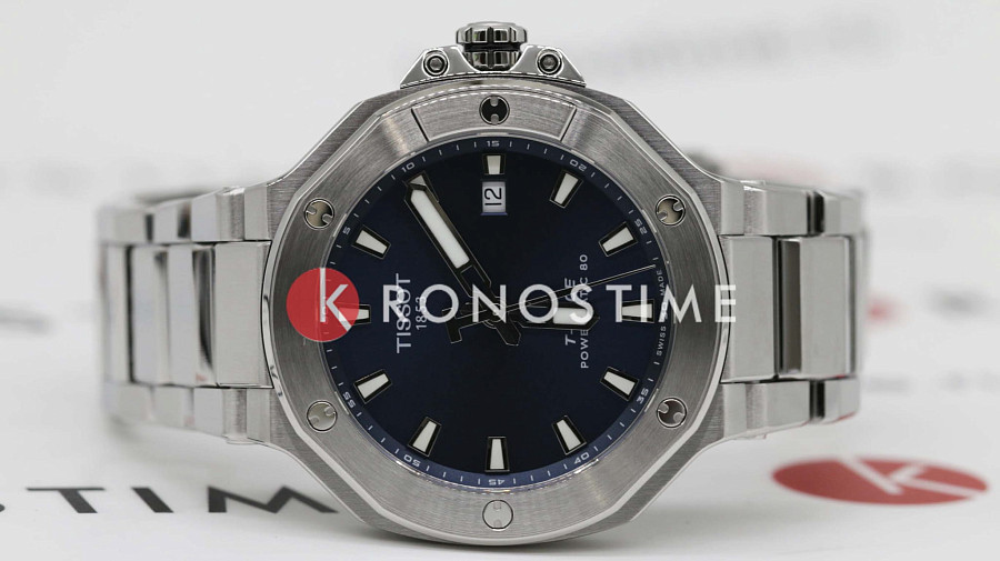 Часы Tissot T-Race Powermatic 80 T141.807.11.041.00 — Швейцария, механические