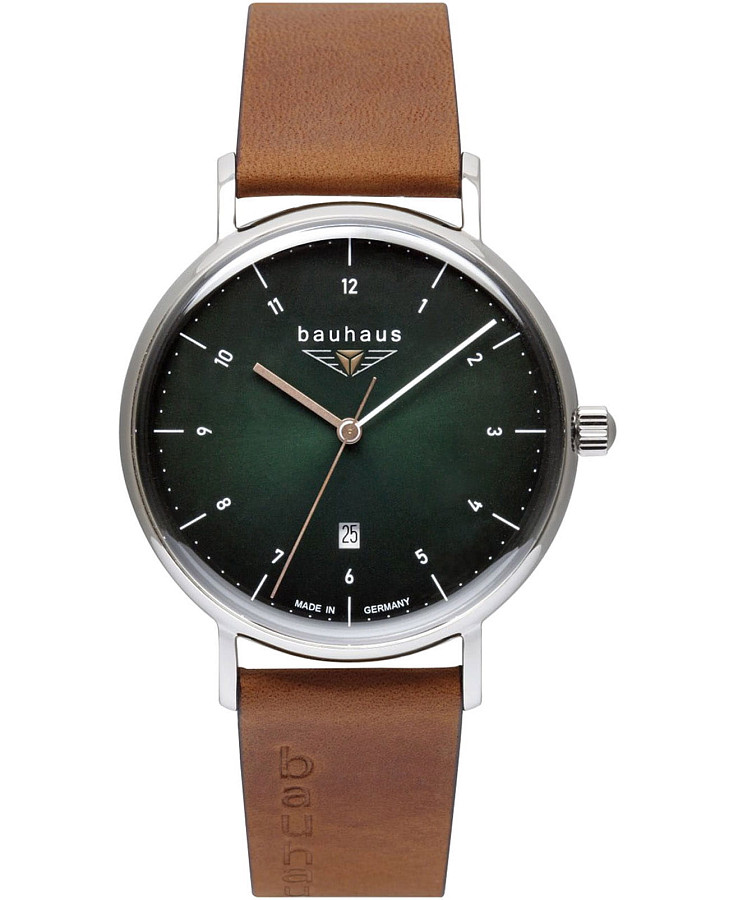 Часы Bauhaus Classic 21404 — мужские, зеленый