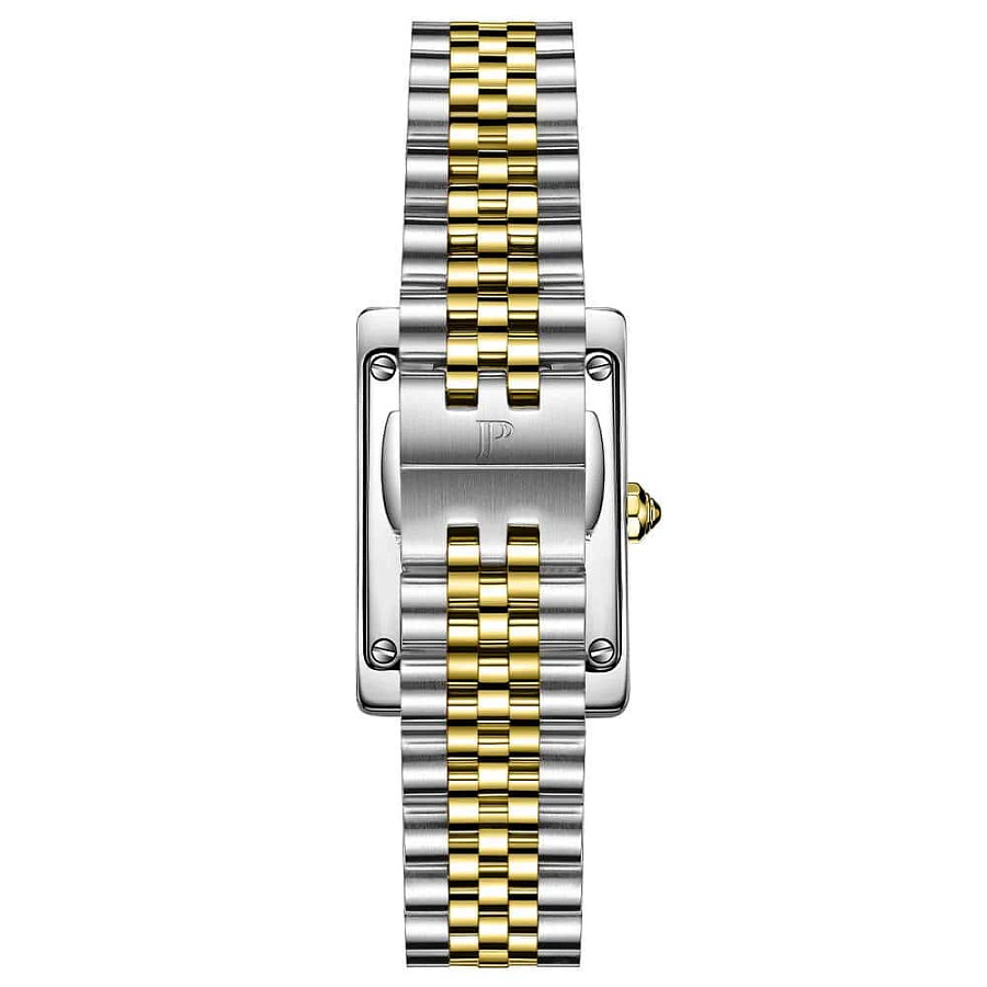 Часы Jacques Philippe Hora JPQLS657328YGS — белый, металл сталь