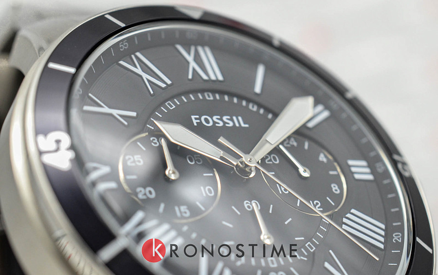 Часы Fossil Carlie FS5236 — черный, металл