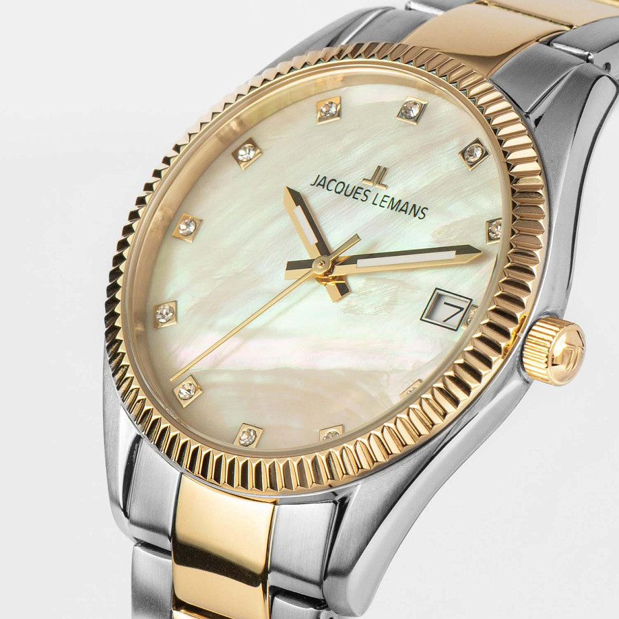 Часы Jacques Lemans 50-4L — кварцевые, сталь