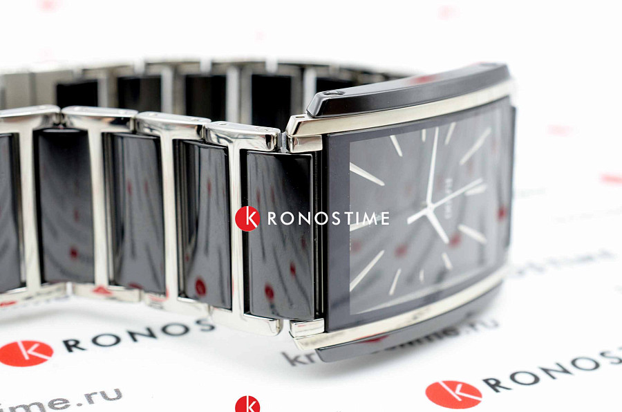 Часы Rado Integral R20206162 — мужские, сталь + высокотехнологичная керамика