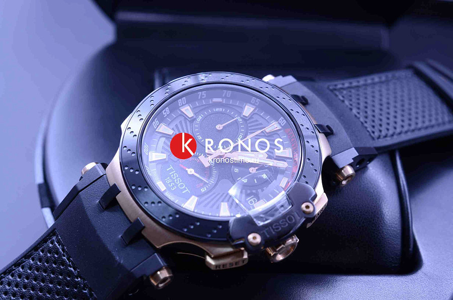 Часы Tissot T-Race Motogp 2018 Limited Edition T115.417.37.061.00 — черный, кварцевые