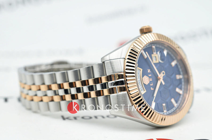 Часы Philipp Plein Date Superlative Gent PWPVA0524 — металл сталь, Германия