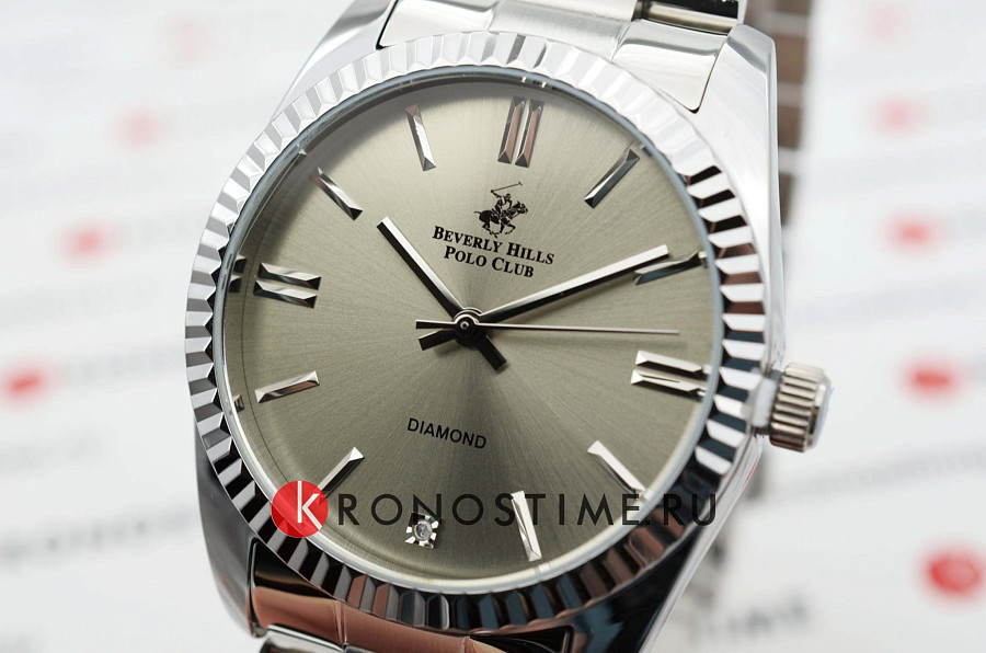 Часы Beverly Hills Polo Club BP3172C.330 — кварцевые, сталь металл
