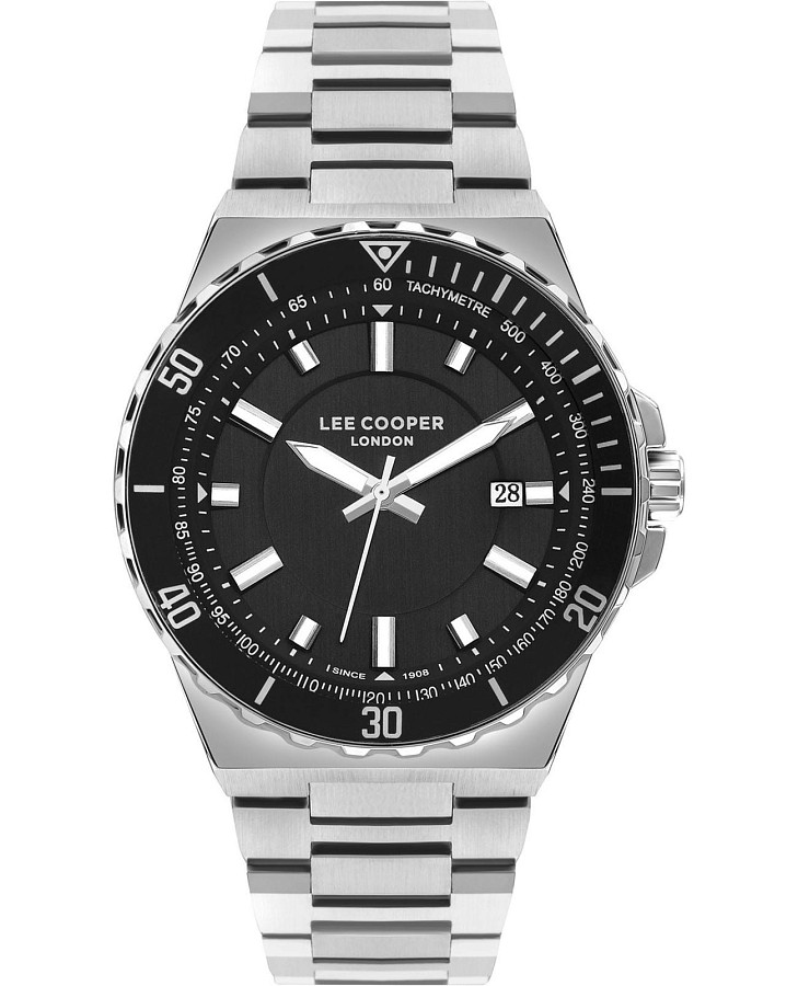 Часы Lee Cooper LC07622.350 — мужские, черный