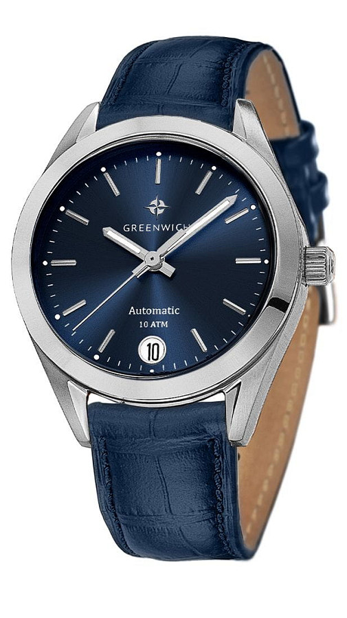 Часы Greenwich Abeona GW 374.16.36 — механические, металл сталь
