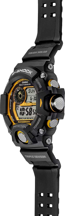 Часы Casio G-Shock GW-9400Y-1DR (GW-9400Y-1) — Япония, электронные
