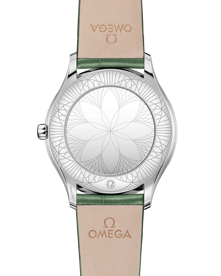 Часы Omega De Ville Mini Tresor 428.18.36.60.10.002 — кварцевые, металл сталь