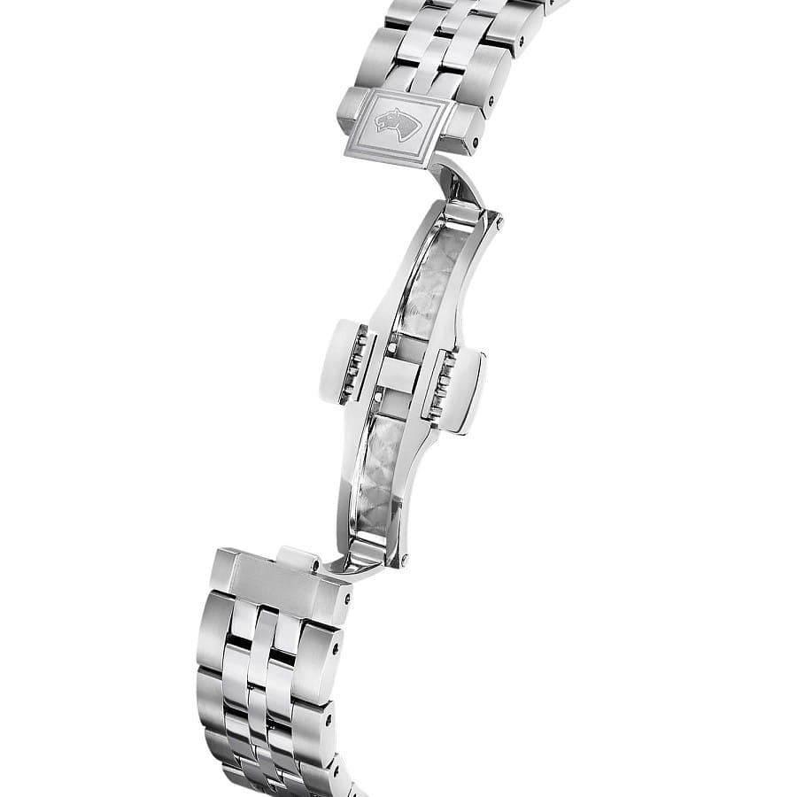 Часы Jaguar Automatic Open Heart J994/4 — нержавеющая сталь, женские