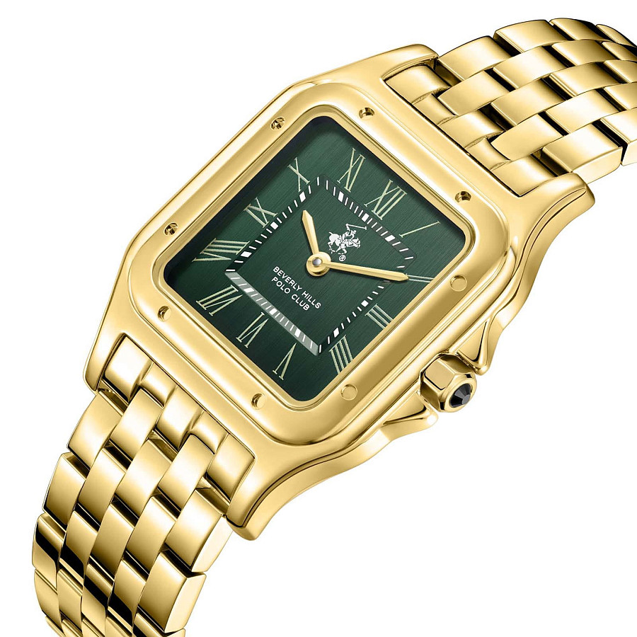 Часы Beverly Hills Polo Club BP3824C.170 — кварцевые, сталь металл