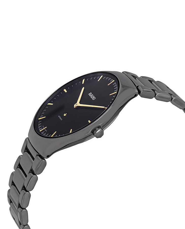 Часы Rado True Thinline Automatic R27972162 — механические, керамика