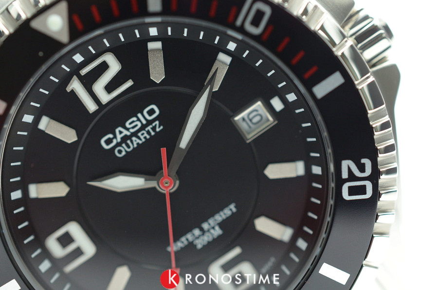 Часы Casio Collection MTD-1053D-1A — сталь металл, Япония
