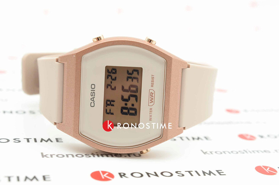 Часы Casio Collection LW-204-4ADF (LW-204-4A) — Япония, кварцевые