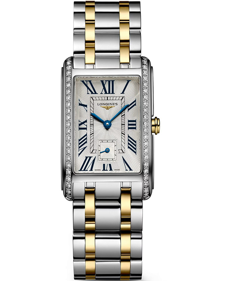 Часы Longines DolceVita L5.512.5.78.7 — женские, серебристый