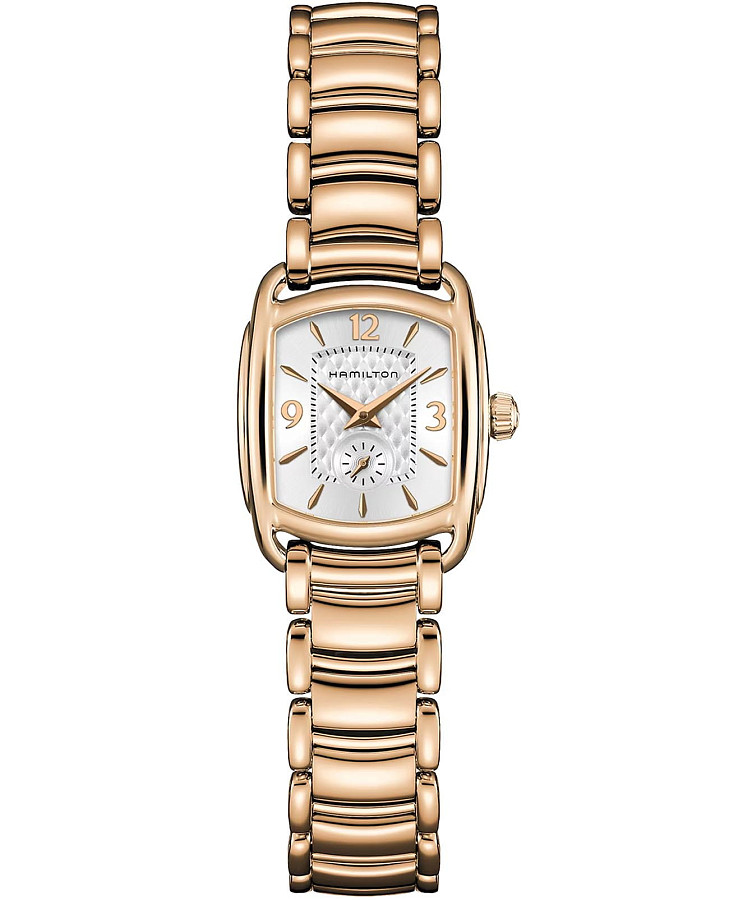 Часы Hamilton American Classics Bagley H12341155 — женские, серебристый