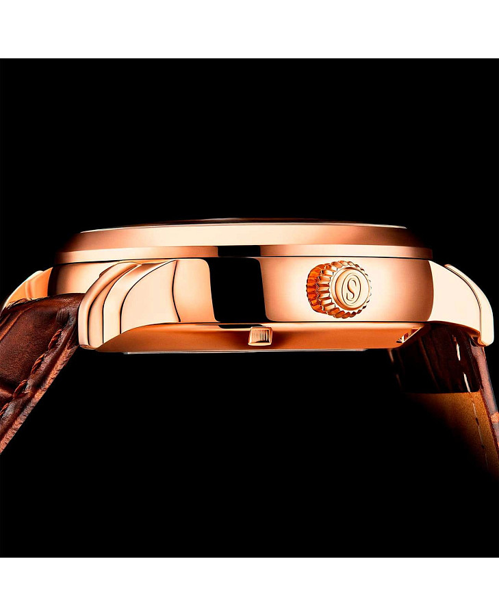 Часы Stuhrling Celestial Timekeeper 1017.04 — сталь металл, США