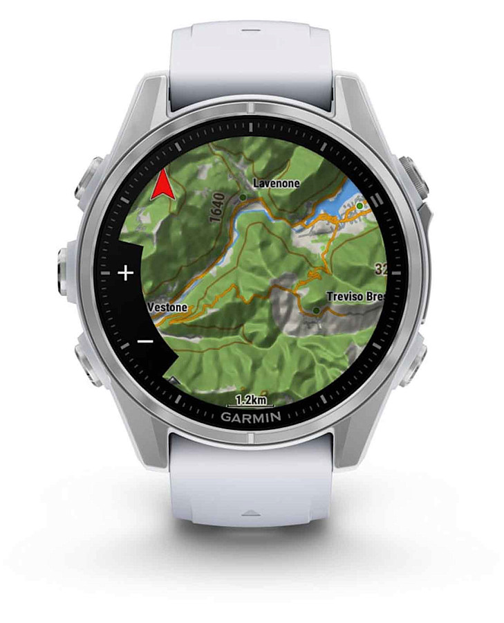Часы Garmin Fenix 8 010-02903-00 — силикон, мужские